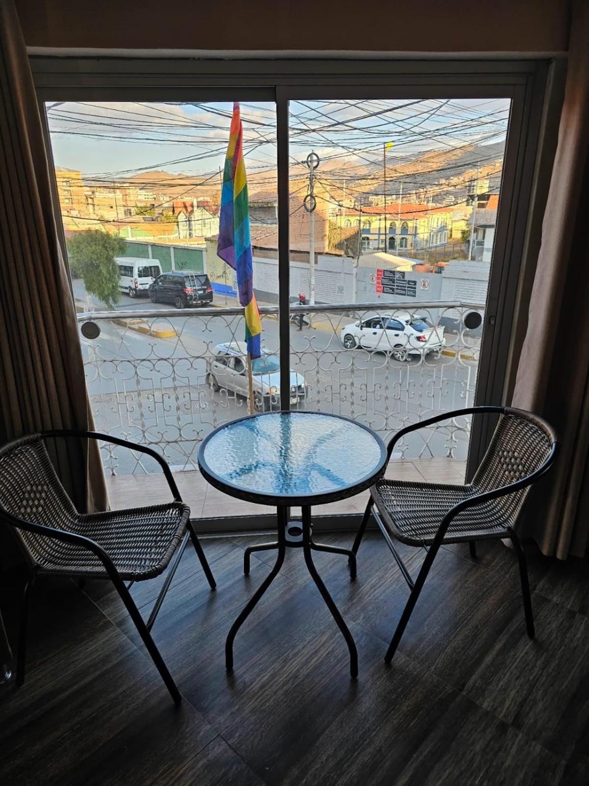 Hospedaje Paqcha Cuzco Exteriér fotografie
