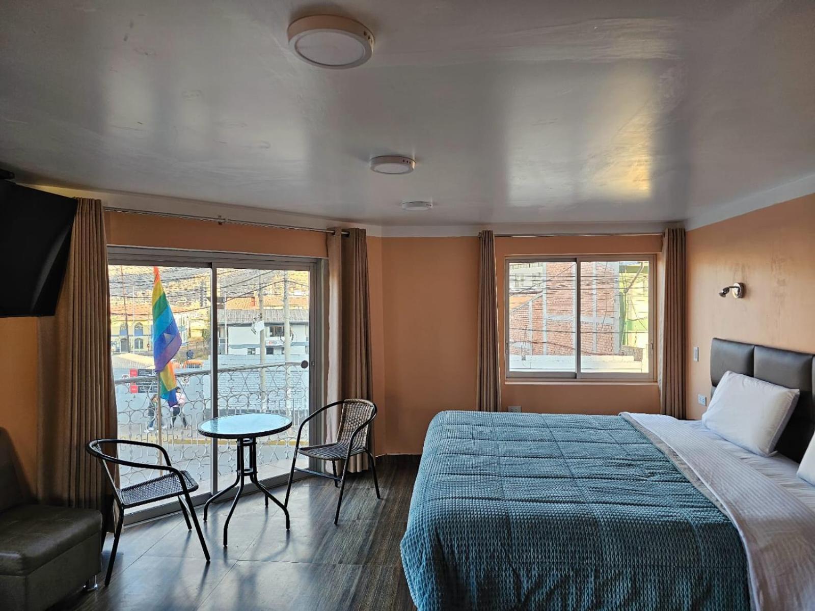 Hospedaje Paqcha Cuzco Exteriér fotografie