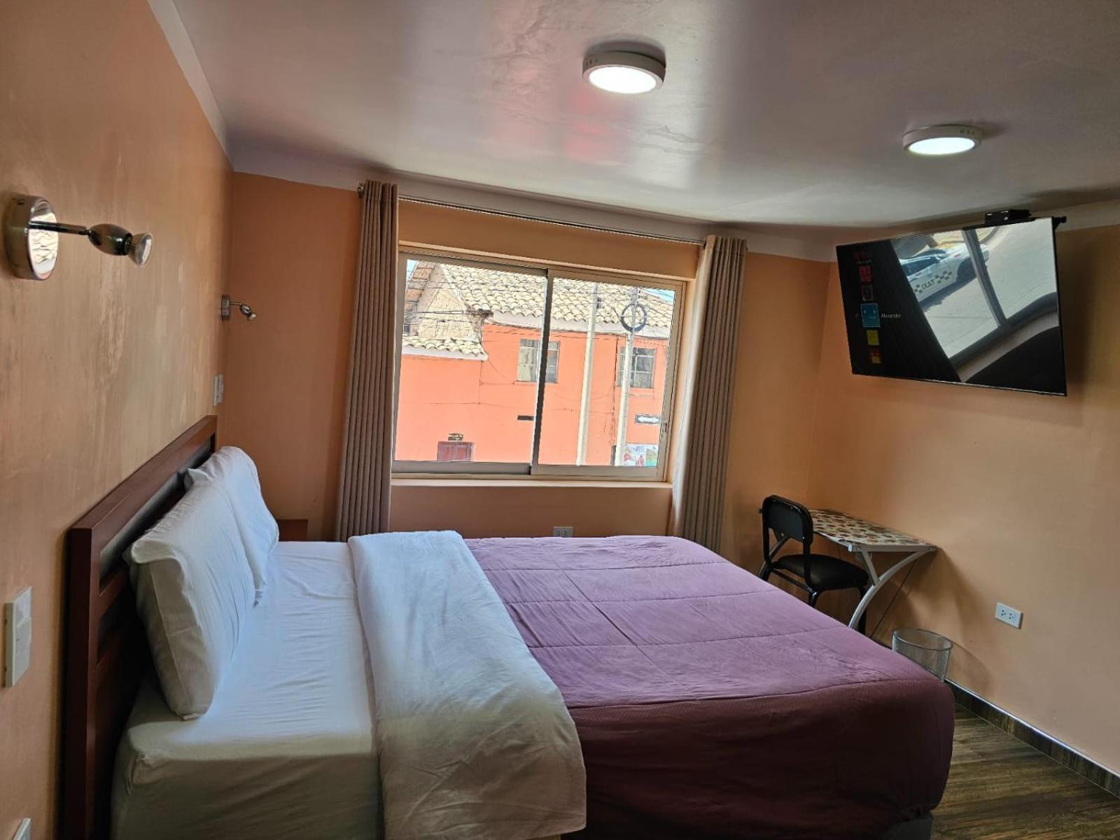 Hospedaje Paqcha Cuzco Exteriér fotografie