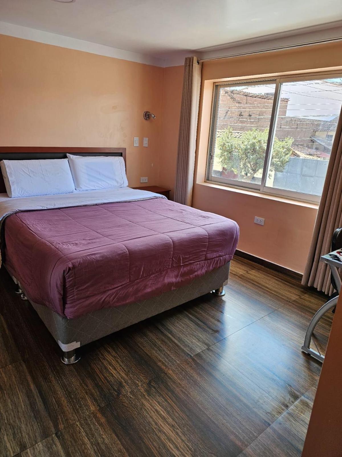 Hospedaje Paqcha Cuzco Exteriér fotografie