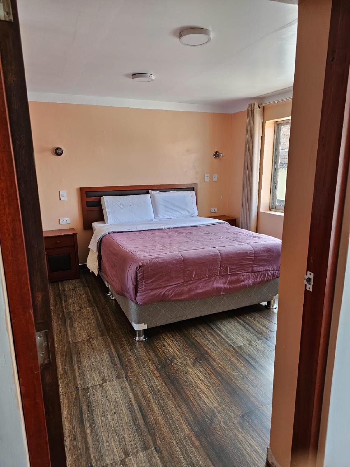 Hospedaje Paqcha Cuzco Exteriér fotografie