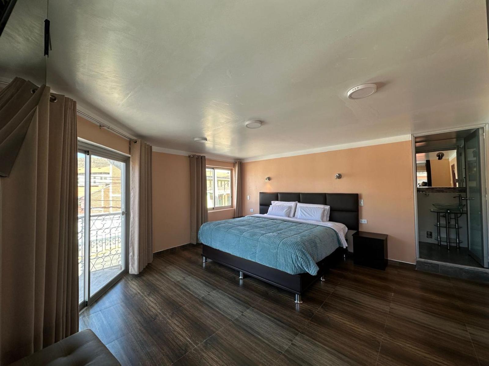 Hospedaje Paqcha Cuzco Exteriér fotografie