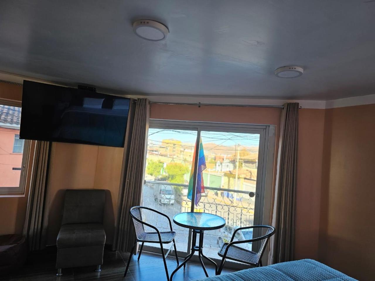 Hospedaje Paqcha Cuzco Exteriér fotografie