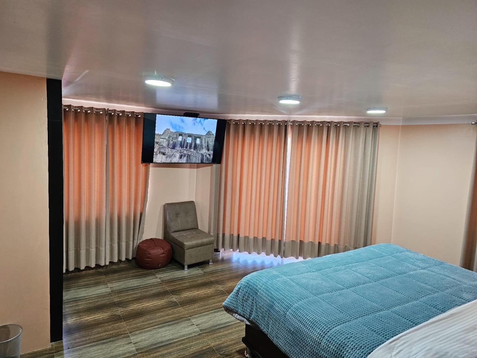 Hospedaje Paqcha Cuzco Exteriér fotografie