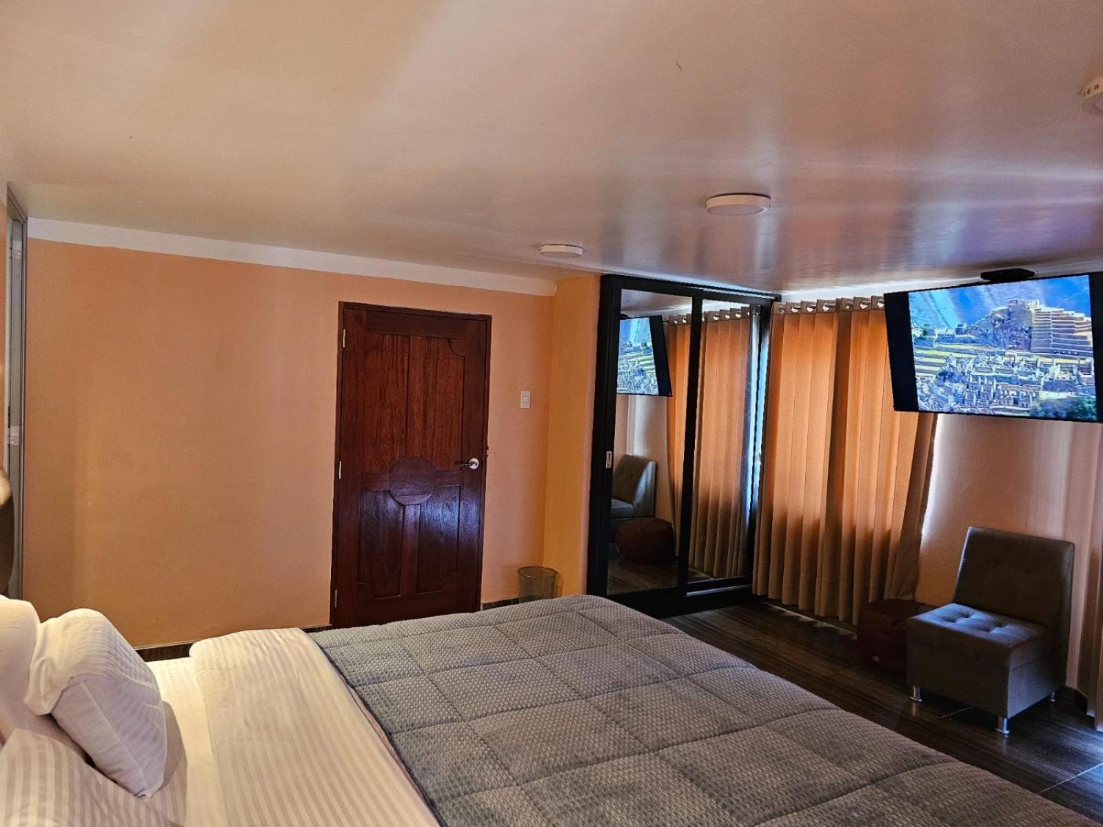 Hospedaje Paqcha Cuzco Exteriér fotografie