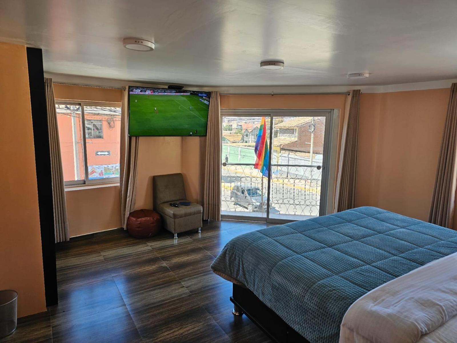 Hospedaje Paqcha Cuzco Exteriér fotografie
